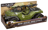 Mattel Halo 12" Warthog Vehicle and Master Chief Figure DNT96