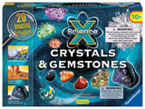 Ravensburger Science X® Maxi - Crystals & Gemstones 18920