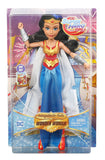 Mattel DC Super Hero Girls Premium Wonder Woman Action Doll, 12" FCD32