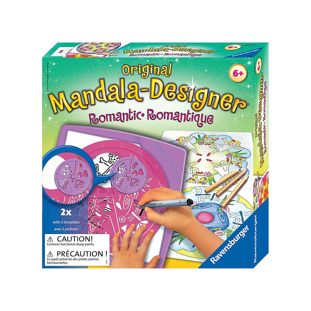 Ravensburger Arts & Crafts Original Mandala-Designer® - Romantic 29951