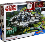 Hot Wheels Star Wars Millennium Falcon Playset DWM85