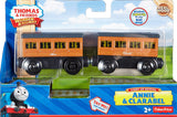 Fisher Price Thomas & Friends™ Wooden Railway Light Up Reveal Annie & Clarabel Multi-pack DFW81