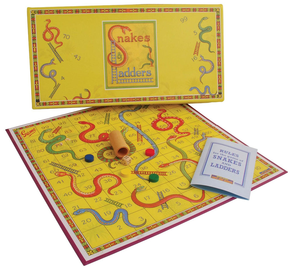 Perisphere and Trylon Snakes & Ladders RG-10093