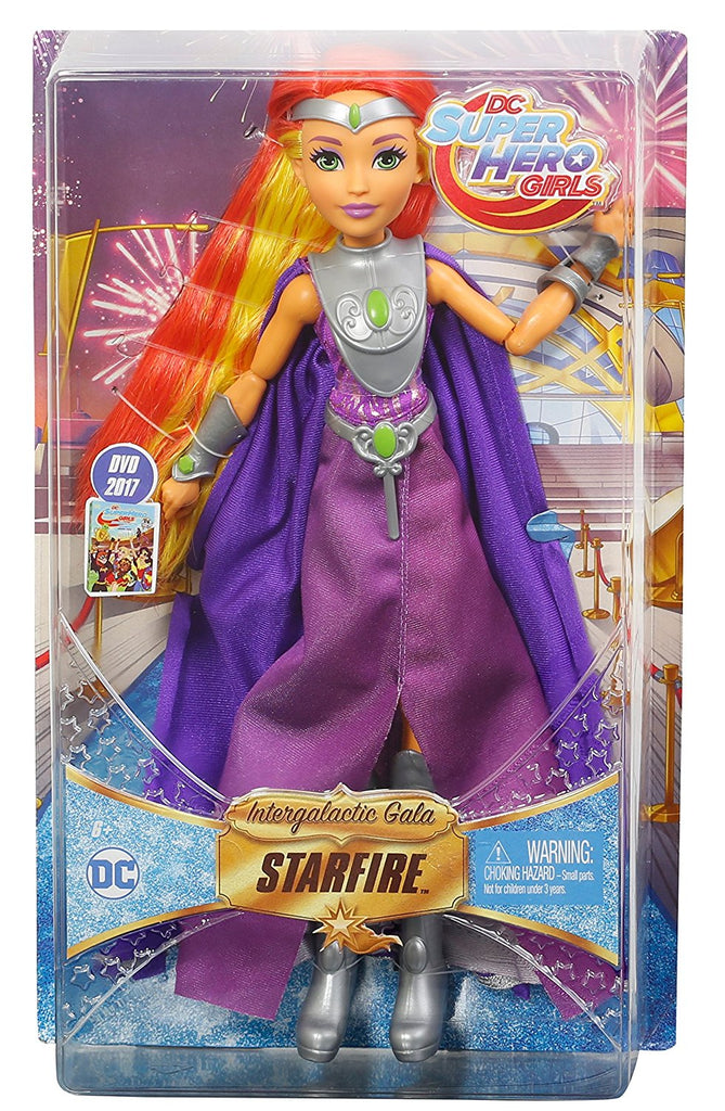 Mattel DC Super Hero Girls™ Starfire™ Intergalactic Gala™ Doll FCD34