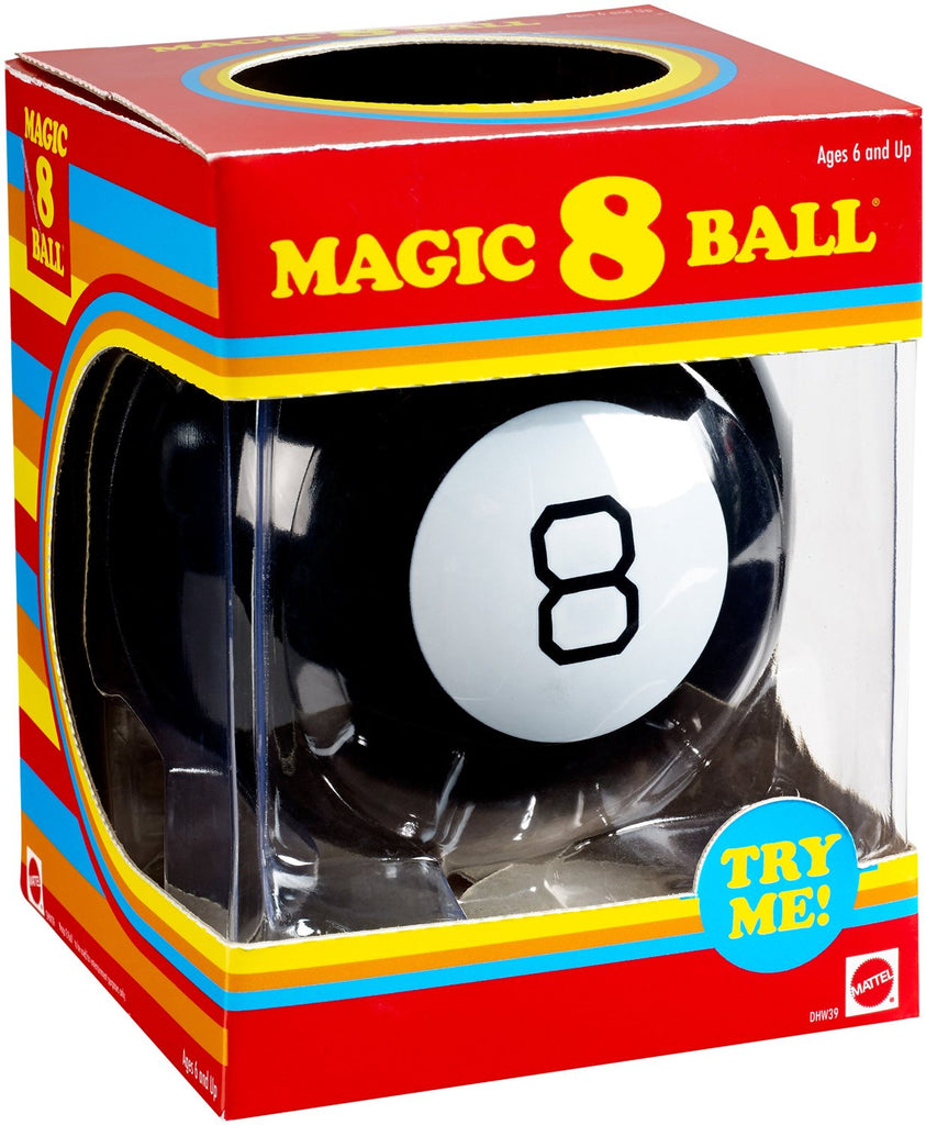 Mattel Magic 8 Ball® Retro-Style DHW39