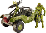 Mattel Halo 12" Warthog Vehicle and Master Chief Figure DNT96