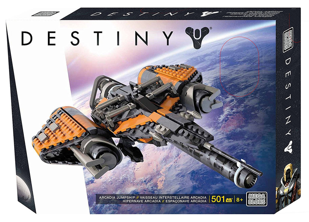 Mattel Mega Bloks® Destiny Arcadia Jumpship DPJ12