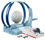 Mattel Hot Wheels Star Wars Carships Death Star Revolution Race Track Set DHH82