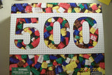 Mega Bloks 950 - Micro Bloks Value Set 500 Pieces Building Bricks