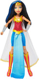Mattel DC Super Hero Girls Premium Wonder Woman Action Doll, 12" FCD32