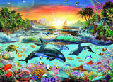 Ravensburger Children's Puzzles 200 pc Puzzles - Orca Paradise 12804