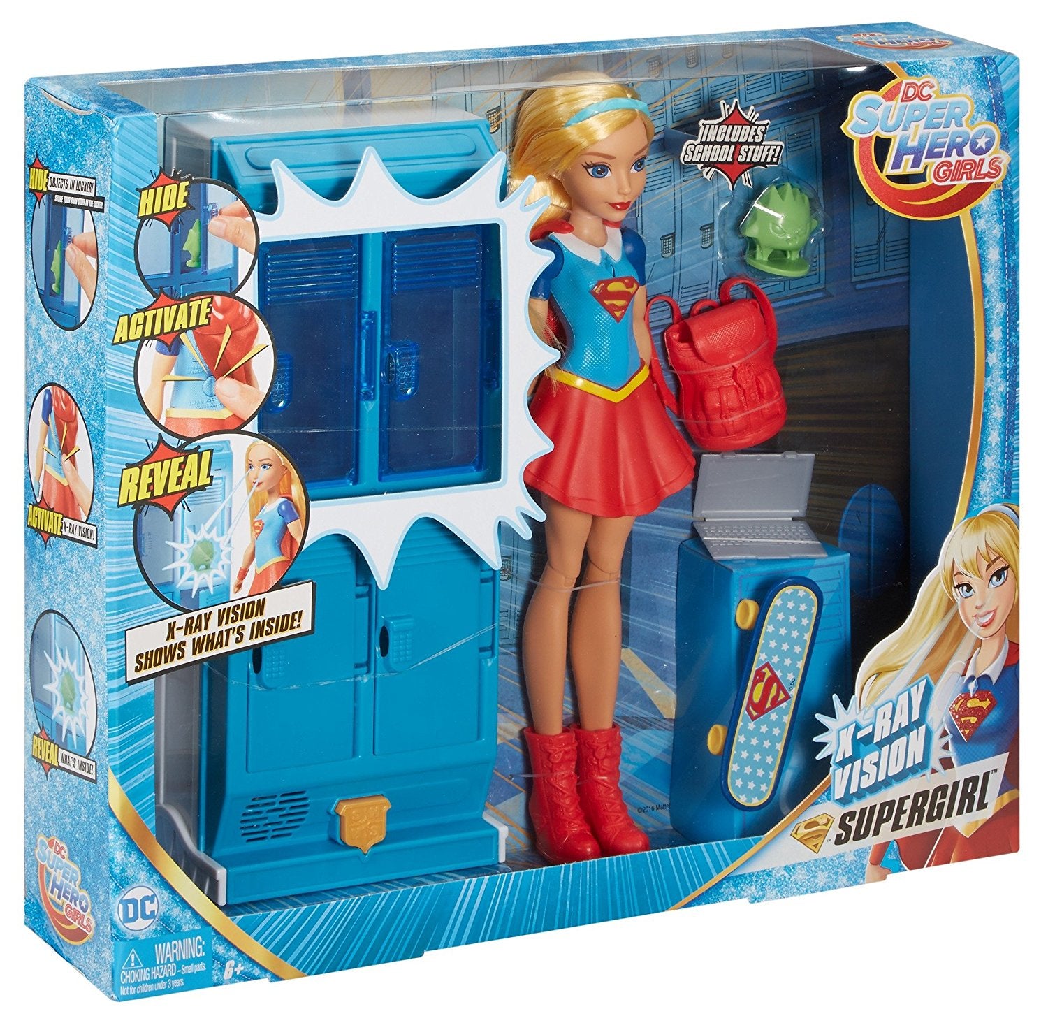 Mattel DC Super Hero Girls™ Locker Accessory FCD38