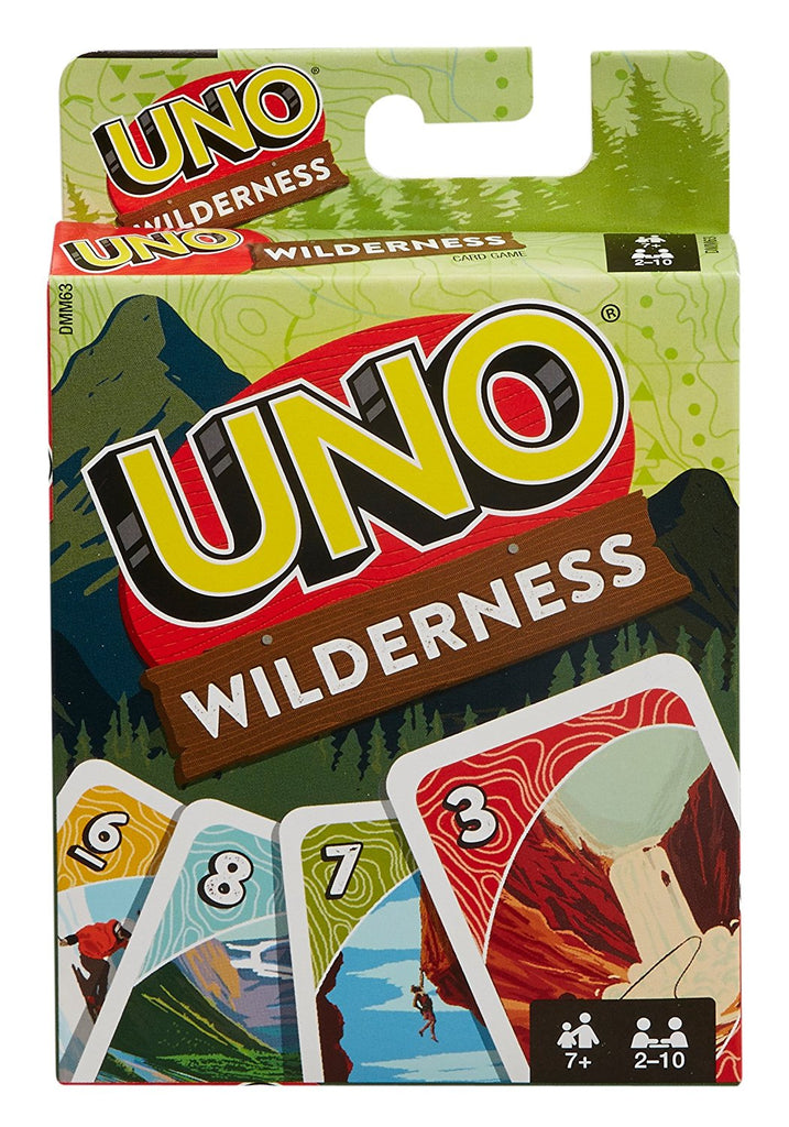 Mattel UNO Wilderness DMM63