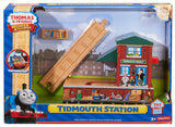 Fisher Price Thomas the Train Wooden Railway Tidmouth Station BDG09