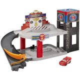 Mattel Disney Pixar Cars Piston Cup Racing Garage DWB90