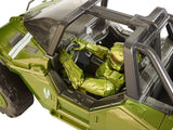 Mattel Halo 12" Warthog Vehicle and Master Chief Figure DNT96
