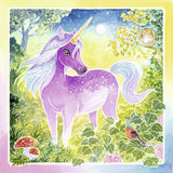 Ravensburger Arts & Crafts Aquarelle Glow Edition - Unicorns 29445