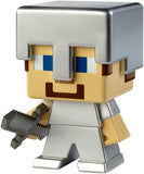 Mattel Minecraft Steve (in Iron Armor) Mega Figure