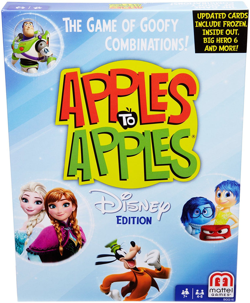 Mattel Disney Apples to Apples® Game BGG16