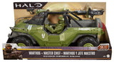 Mattel Halo 12" Warthog Vehicle and Master Chief Figure DNT96