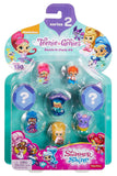 Fisher-Price Shimmer & Shine Teenie Genies Series 2 Genie Toy (8 Pack) 16 Different Packages