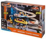 Mattel Matchbox® Mission™: 4-Level Garage Play Set CJM67