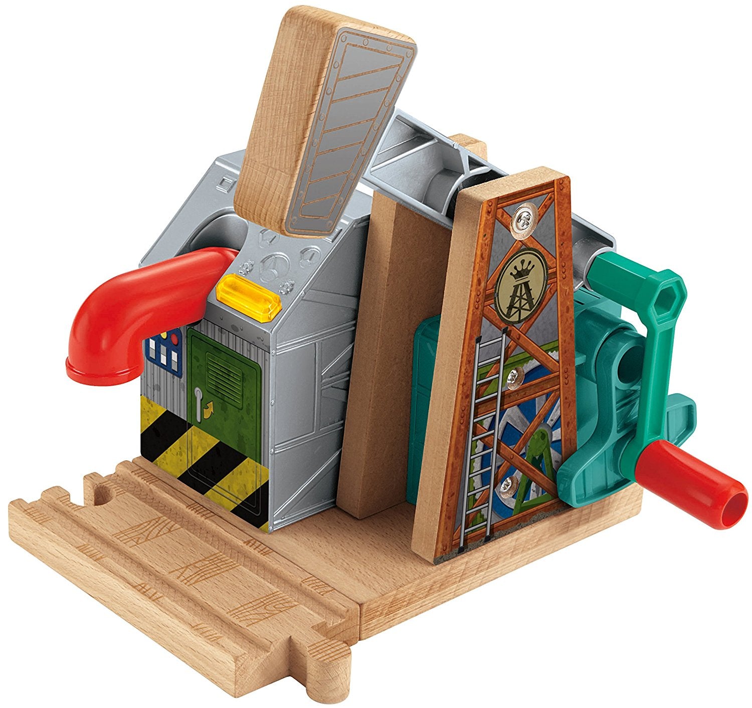 Fisher Price Thomas & Friends Wooden Railway, Sodor Oil Derrick - Battery Operated CDK44