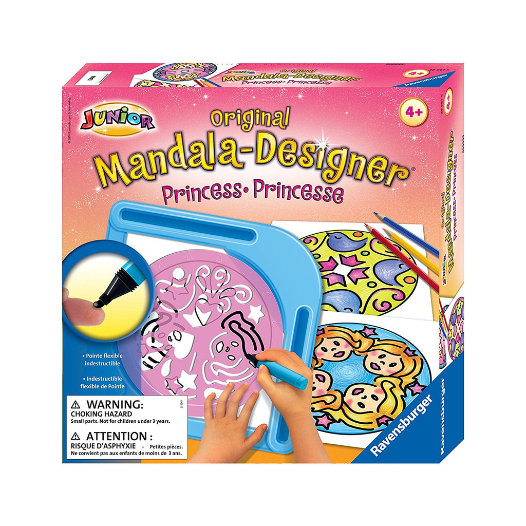 Ravensburger Arts & Crafts Junior Mandala-Designer® - Princess 29967