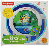 Fisher Price Rainforest Peek-a-Boo Soother, Waterfall BCY33