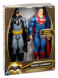 Mattel Batman v Superman: Dawn of Justice Batman and Superman Figure 2-pack DLN32