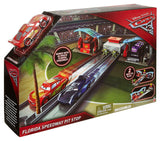 Mattel Disney•Pixar Cars 3 Florida Speedway Pit Stop Playset FBH01