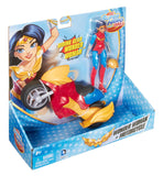 Mattel DC Super Hero Girls™ Wonder Woman™& Motorcycle Dolls DVG73