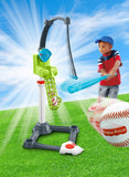 Mattel Fisher-Price Grow-to-Pro Better Batter Baseball DTM19
