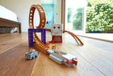 Mattel Minecraft Hot Wheels Ghast Attack Track Playset DPW28