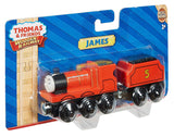 Fisher Price Thomas & Friends Wooden Railway James Engine Y4070