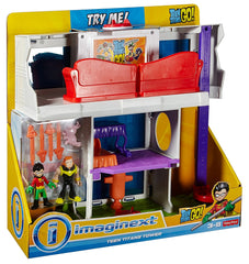 Fisher Price Imaginext® Teen Titans Go!™ Tower DTM81