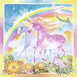 Ravensburger Arts & Crafts Aquarelle Glow Edition - Unicorns 29445