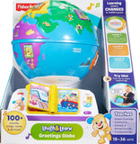 Fisher Pricel Laugh & Learn® Greetings Globe DMC81