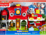 Fisher Price Little People Caring for Animals Farm Playset FPM55