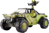 Mattel Halo 12" Warthog Vehicle and Master Chief Figure DNT96