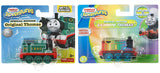 2 Items Bundle: Special Edition Trains - Rainbow Thomas & Original Thomas Trains