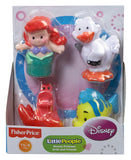 Fisher Price Little People Disney Ariel and Friends BJV17