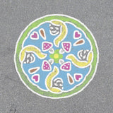 Ravensburger Arts & Crafts Outdoor Mandala-Designer® - Fairy Dreams 29781