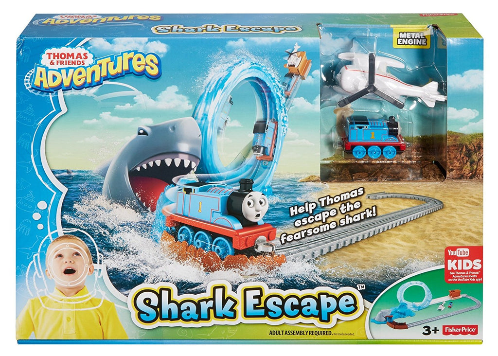 Fisher Price Thomas & Friends™ Thomas Adventures Shark Escape DVT12