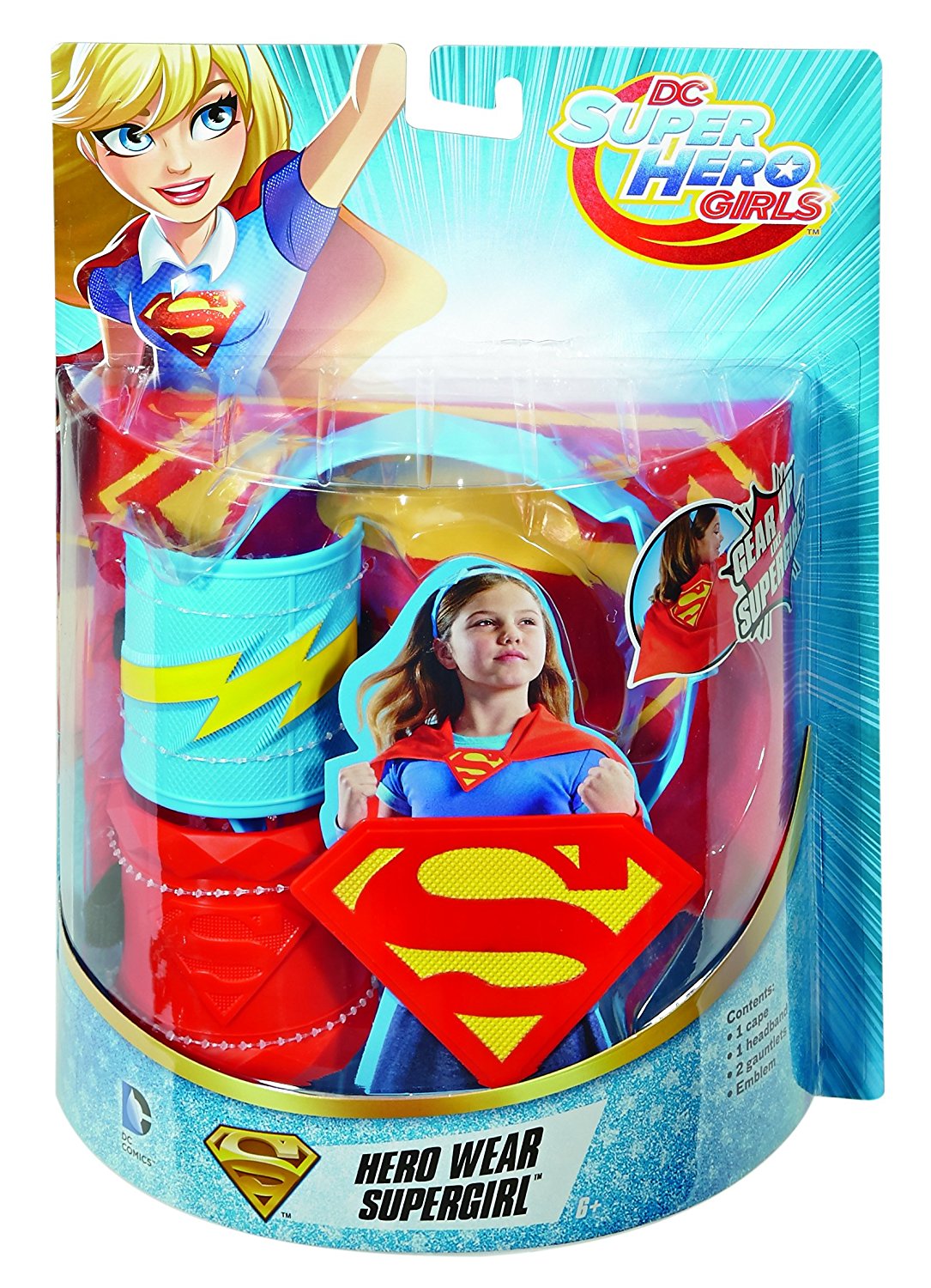 Mattel DC Super Hero Girls™ Super Girl™ Role Play Mission Gear DWH61