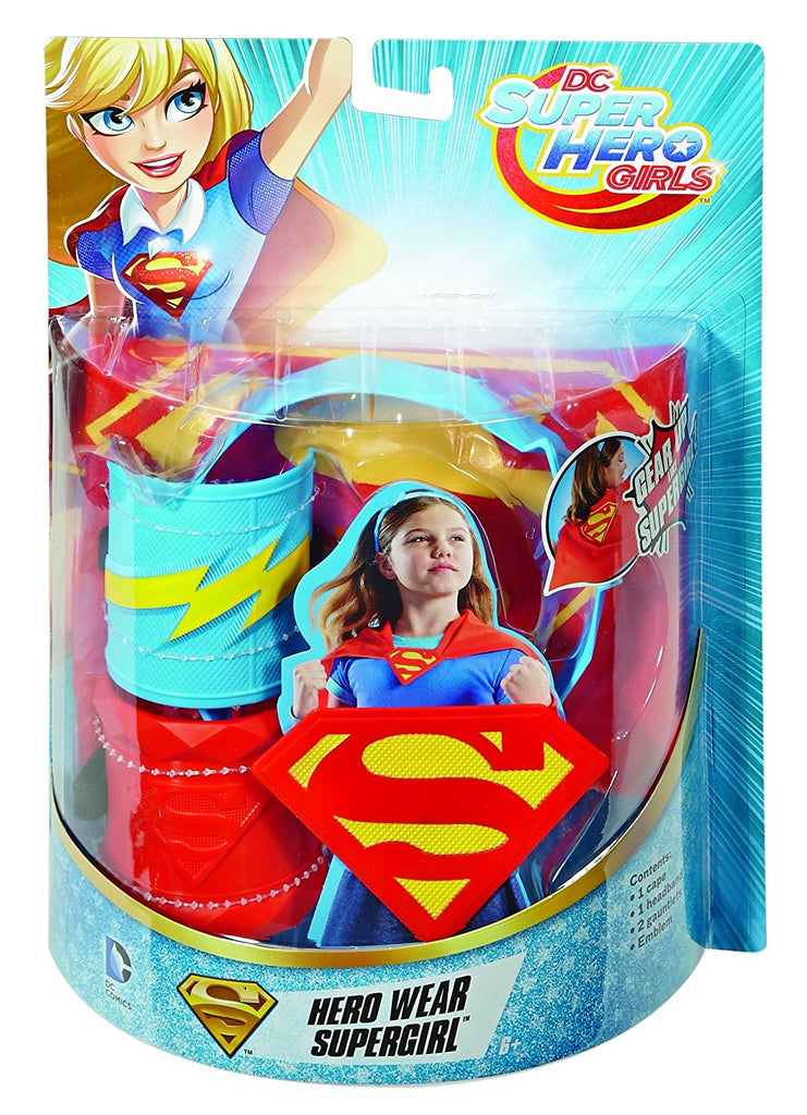 Mattel DC Super Hero Girls™ Super Girl™ Role Play Mission Gear DWH61