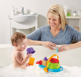 Fisher Price Stackin' Tubtime Boat BFH59