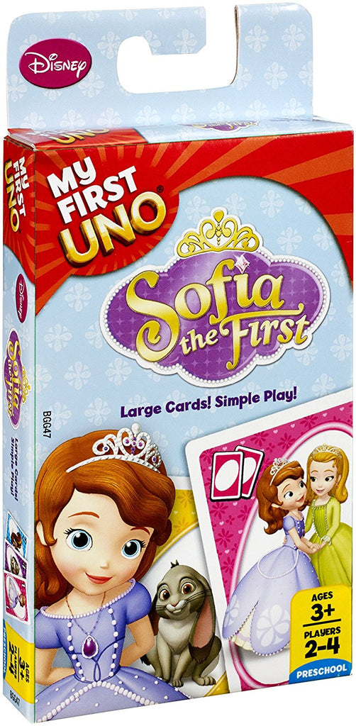 Mattel My First UNO® Sofia the First BGG47