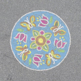 Ravensburger Arts & Crafts Outdoor Mandala-Designer® - Flowers & Butterflies 29778