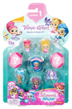 Mattel Fisher-Price Nickelodeon Shimmer & Shine Teenie Genies Genie Toy (8 Pack)